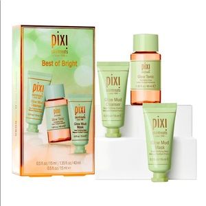 Pixi Best Of Bright Skincare Gift Set BNIB